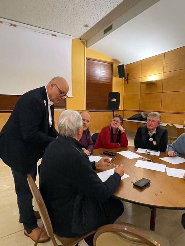 Atelier citoyens de Coignières Avenir, le mardi 13 janvier 2026