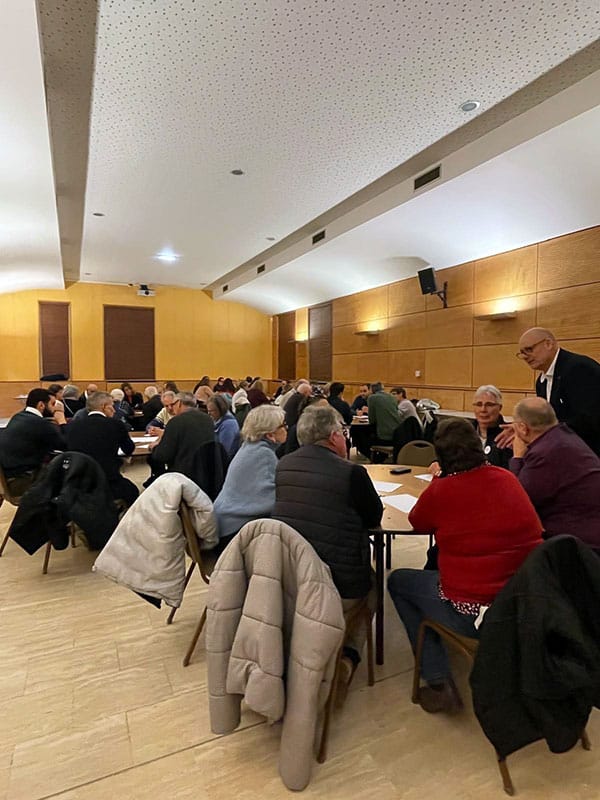 Atelier citoyens de Coignières Avenir, le mardi 13 janvier 2026