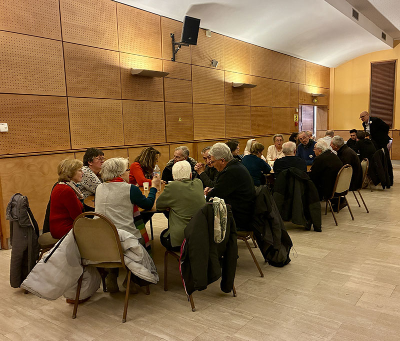 Atelier citoyens de Coignières Avenir, le mardi 20 janvier 2026