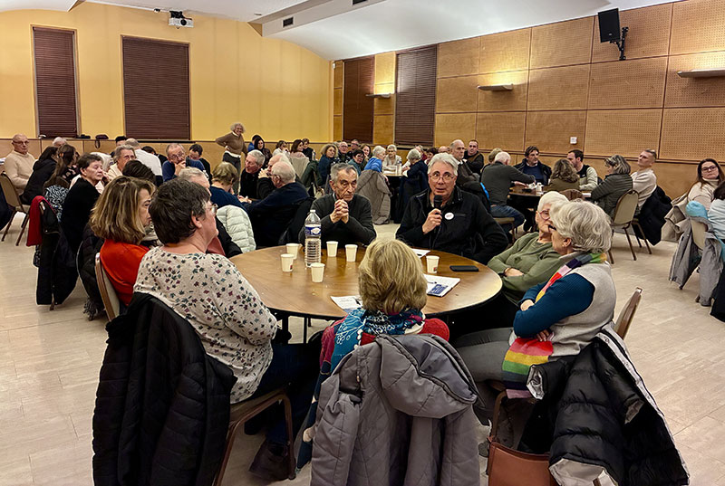 Atelier citoyens de Coignières Avenir, le mardi 20 janvier 2026