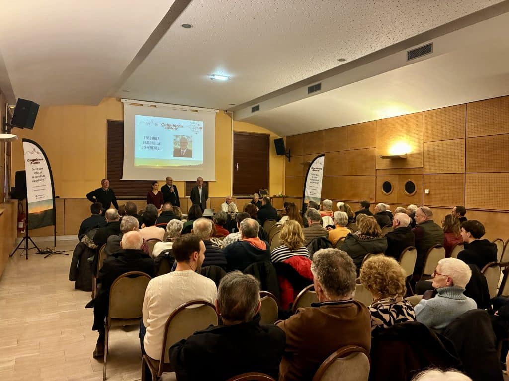 Réunion publique de Coignières Avenir le 17 février 2026