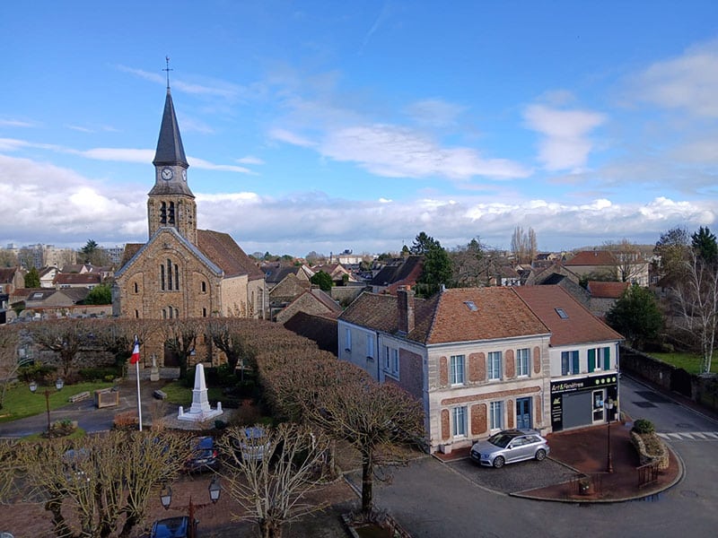 Coignières Village, centre ville