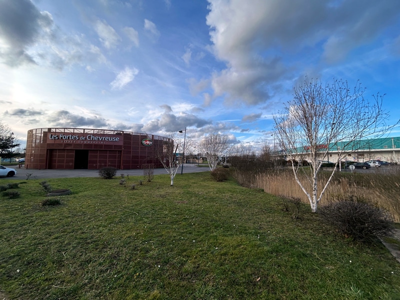 Zones commerciale des Portes de Chevreuse