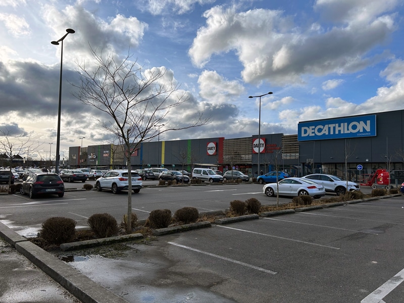 Zones commerciale de Coignières