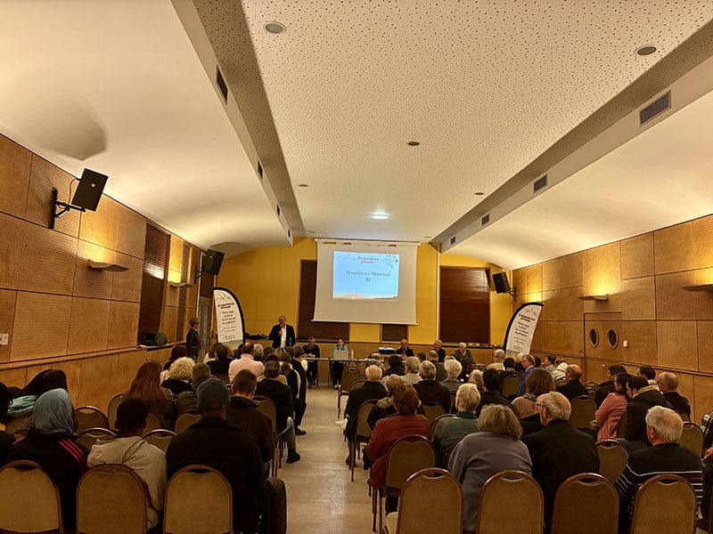 Seconde réunion publique de Coignières Avenir