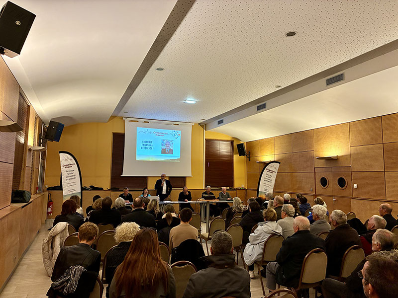 Seconde réunion publique de Coignières Avenir